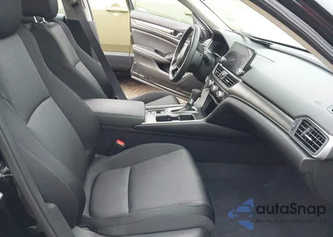 2022 Honda Accord Lx из США, поврежденный, VIN 1HGCV1F10NA068287